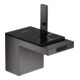 hansgrohe Platte Axor MyEdition 117x82mm, Marmor Nero Marquina-2