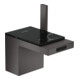 hansgrohe Platte Axor MyEdition 117x82mm, Marmor Nero Marquina