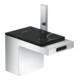 hansgrohe Platte Axor MyEdition 117x82mm, Marmor Nero Marquina-4