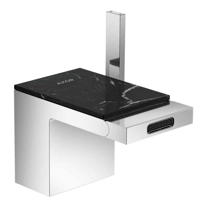 hansgrohe Platte Axor MyEdition 117x82mm, Marmor Nero Marquina