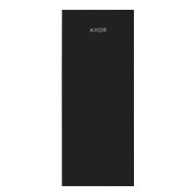 hansgrohe Platte Axor MyEdition 117x82mm, mattschwarz, Metall