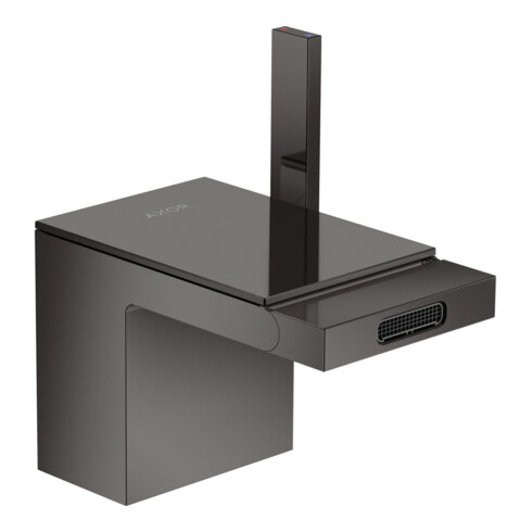 hansgrohe Platte Axor MyEdition 117x82mm, polished black chrome, Metall