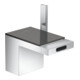 hansgrohe Platte Axor MyEdition 117x82mm, polished black chrome, Metall-5