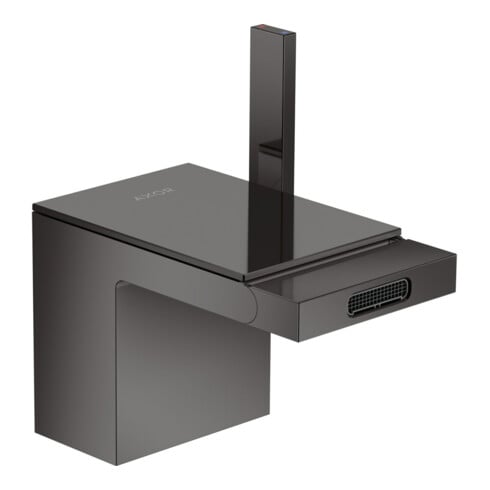 hansgrohe Platte Axor MyEdition 117x82mm, polished black chrome, Metall