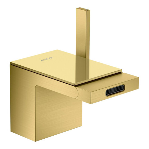 hansgrohe Platte Axor MyEdition 117x82mm, polished gold optic, Metall