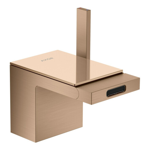 hansgrohe Platte Axor MyEdition 117x82mm, polished red gold, Metall