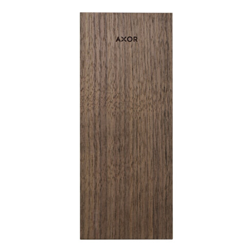 hansgrohe Platte Axor MyEdition 200x82mm, amerikanischer Nussbaum