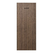 hansgrohe Platte Axor MyEdition 200x82mm, amerikanischer Nussbaum