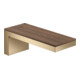 hansgrohe Platte Axor MyEdition 200x82mm, amerikanischer Nussbaum-2