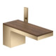hansgrohe Platte Axor MyEdition 200x82mm, amerikanischer Nussbaum