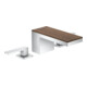 hansgrohe Platte Axor MyEdition 200x82mm, amerikanischer Nussbaum-4