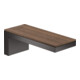 hansgrohe Platte Axor MyEdition 200x82mm, amerikanischer Nussbaum-5