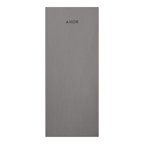 hansgrohe Platte Axor MyEdition 200x82mm, brushed black chrome, Metall