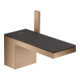 hansgrohe Platte Axor MyEdition 200x82mm, brushed black chrome, Metall-2