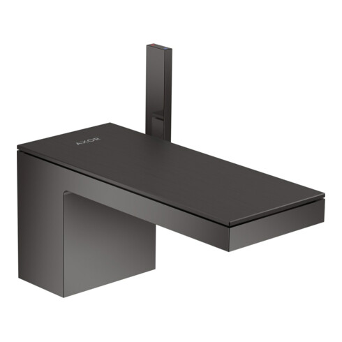 hansgrohe Platte Axor MyEdition 200x82mm, brushed black chrome, Metall
