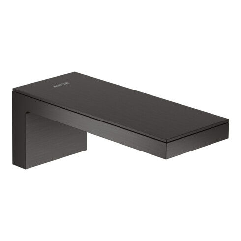 hansgrohe Platte Axor MyEdition 200x82mm, brushed black chrome, Metall