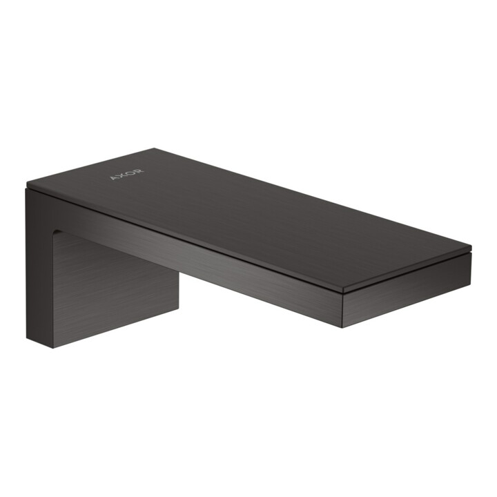 hansgrohe Platte Axor MyEdition 200x82mm, brushed black chrome, Metall
