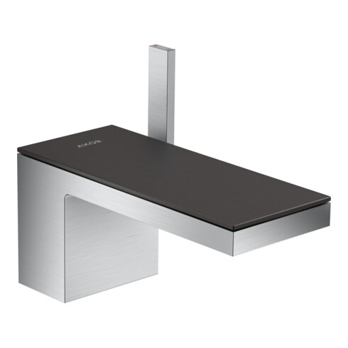 hansgrohe Platte Axor MyEdition 200x82mm, brushed black chrome, Metall