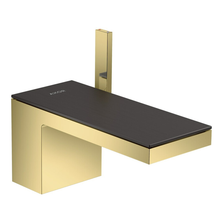 hansgrohe Platte Axor MyEdition 200x82mm, brushed black chrome, Metall