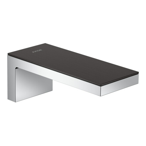 hansgrohe Platte Axor MyEdition 200x82mm, brushed black chrome, Metall