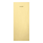 hansgrohe Platte Axor MyEdition 200x82mm, brushed brass, Metall