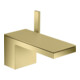 hansgrohe Platte Axor MyEdition 200x82mm, brushed brass, Metall-2