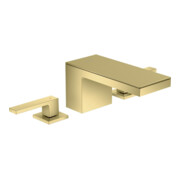 hansgrohe Platte Axor MyEdition 200x82mm, brushed brass, Metall-5