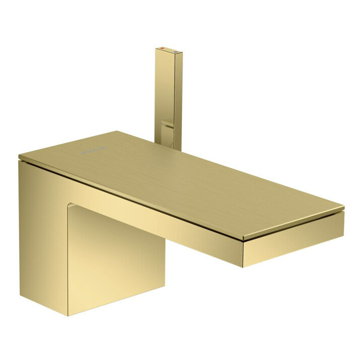 hansgrohe Platte Axor MyEdition 200x82mm, brushed brass, Metall