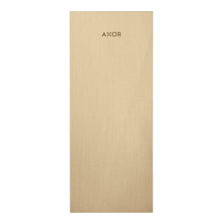 hansgrohe Platte Axor MyEdition 200x82mm, brushed bronze, Metall