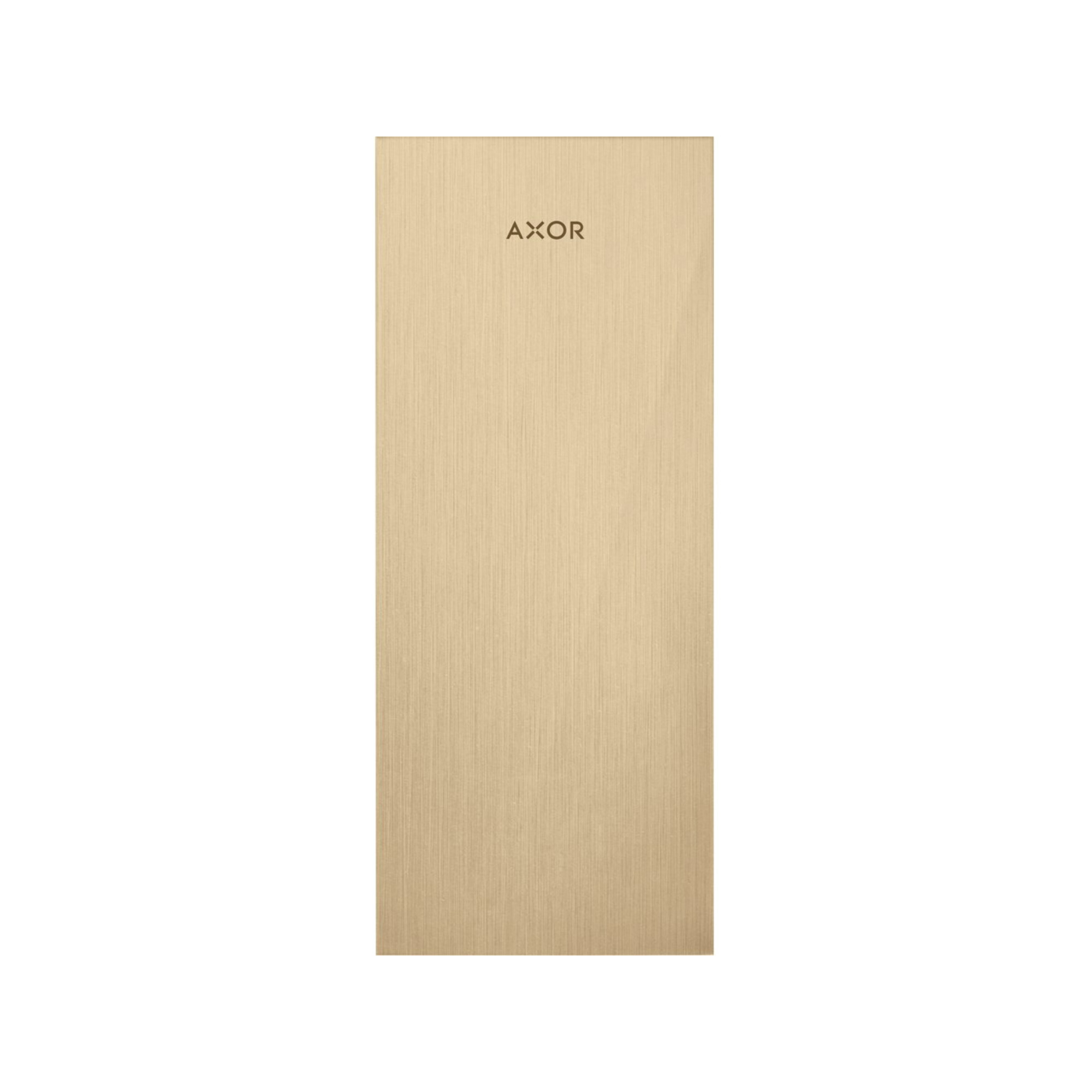 hansgrohe Platte Axor MyEdition 200x82mm, brushed bronze, Metall