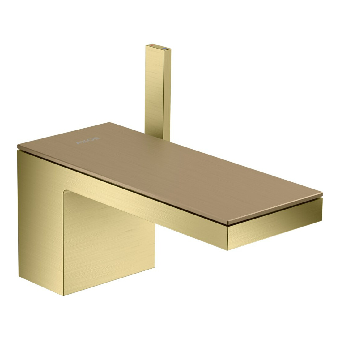 hansgrohe Platte Axor MyEdition 200x82mm, brushed bronze, Metall