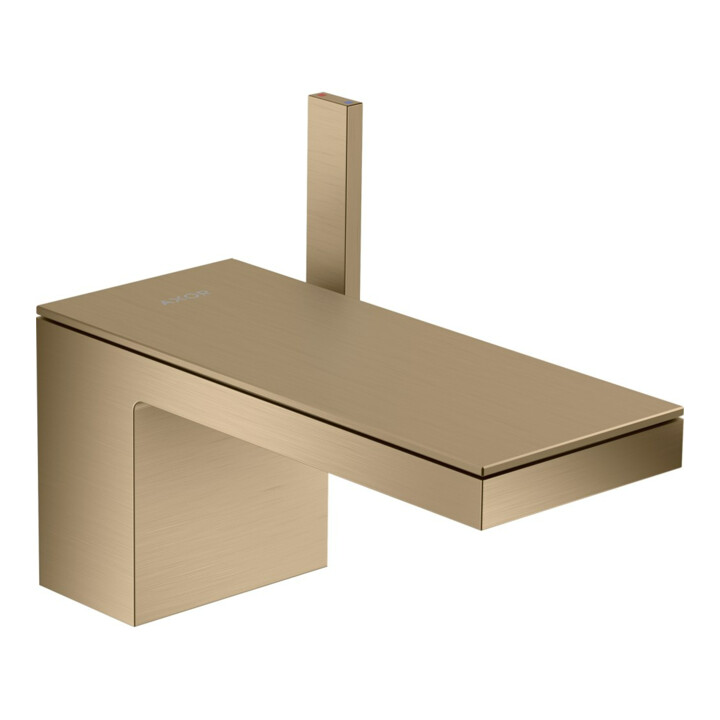 hansgrohe Platte Axor MyEdition 200x82mm, brushed bronze, Metall