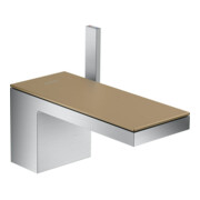 hansgrohe Platte Axor MyEdition 200x82mm, brushed bronze, Metall-4