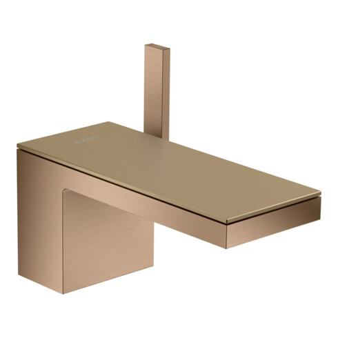 hansgrohe Platte Axor MyEdition 200x82mm, brushed bronze, Metall