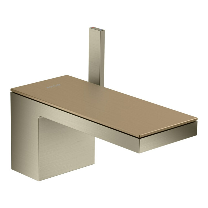 hansgrohe Platte Axor MyEdition 200x82mm, brushed bronze, Metall