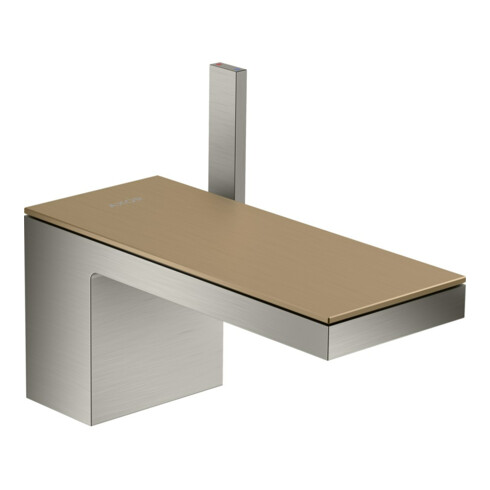 hansgrohe Platte Axor MyEdition 200x82mm, brushed bronze, Metall