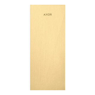 hansgrohe Platte Axor MyEdition 200x82mm, brushed gold optic, Metall