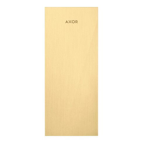 hansgrohe Platte Axor MyEdition 200x82mm, brushed gold optic, Metall