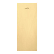 hansgrohe Platte Axor MyEdition 200x82mm, brushed gold optic, Metall