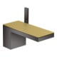 hansgrohe Platte Axor MyEdition 200x82mm, brushed gold optic, Metall