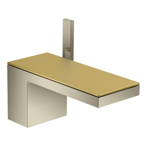 hansgrohe Platte Axor MyEdition 200x82mm, brushed gold optic, Metall