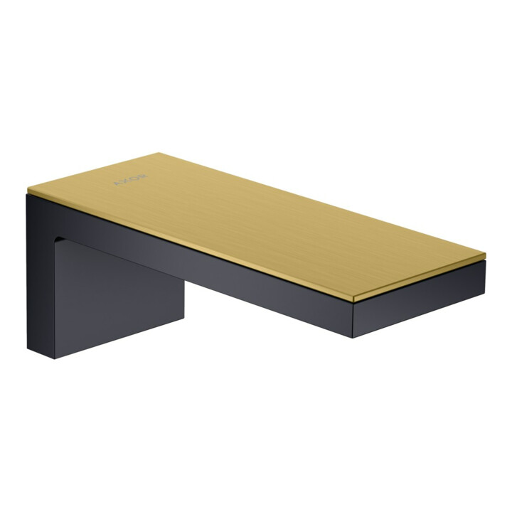 hansgrohe Platte Axor MyEdition 200x82mm, brushed gold optic, Metall