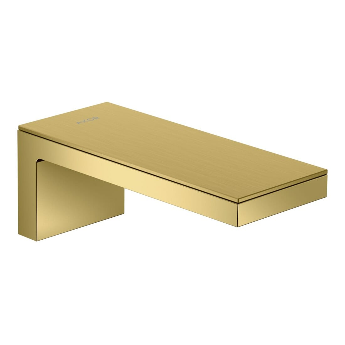 hansgrohe Platte Axor MyEdition 200x82mm, brushed gold optic, Metall