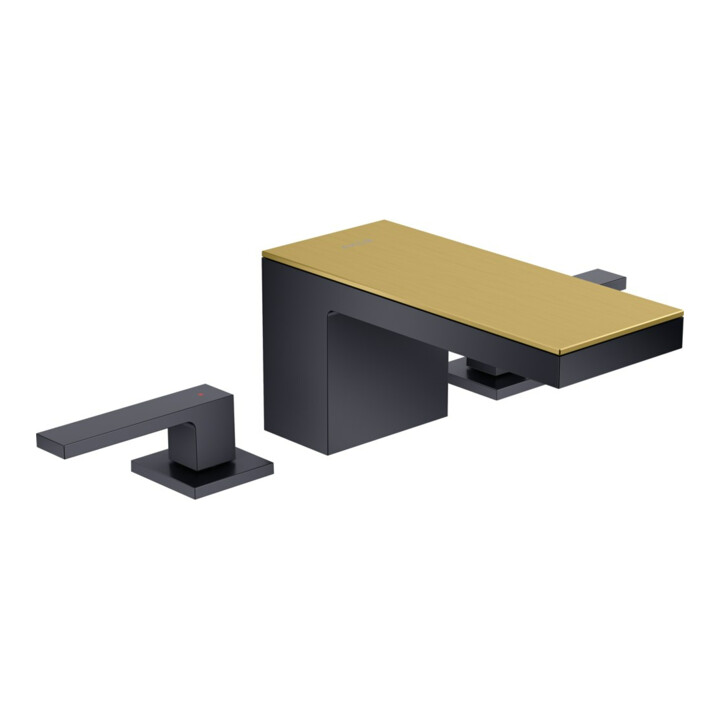 hansgrohe Platte Axor MyEdition 200x82mm, brushed gold optic, Metall