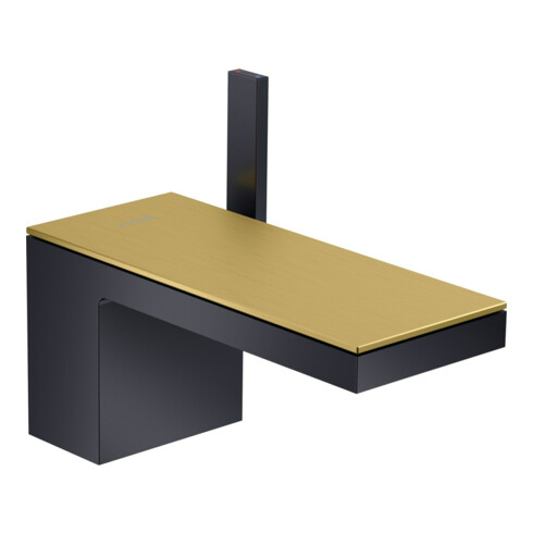 hansgrohe Platte Axor MyEdition 200x82mm, brushed gold optic, Metall