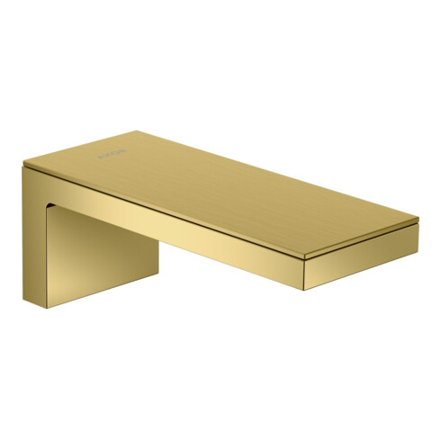 hansgrohe Platte Axor MyEdition 200x82mm, brushed gold optic, Metall