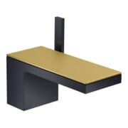 hansgrohe Platte Axor MyEdition 200x82mm, brushed gold optic, Metall-5