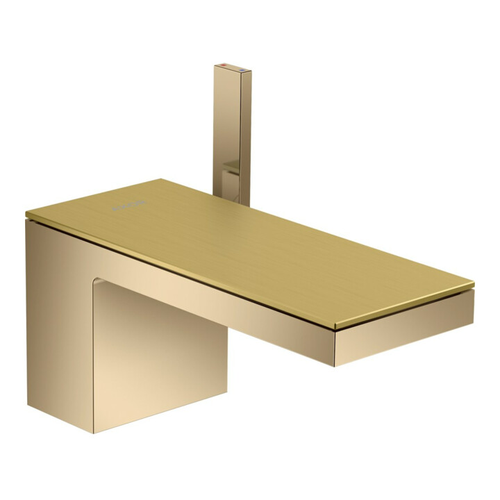 hansgrohe Platte Axor MyEdition 200x82mm, brushed gold optic, Metall