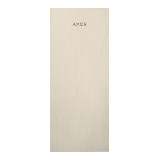 hansgrohe Platte Axor MyEdition 200x82mm, brushed nickel, Metall