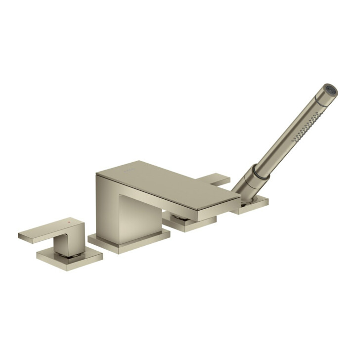 hansgrohe Platte Axor MyEdition 200x82mm, brushed nickel, Metall